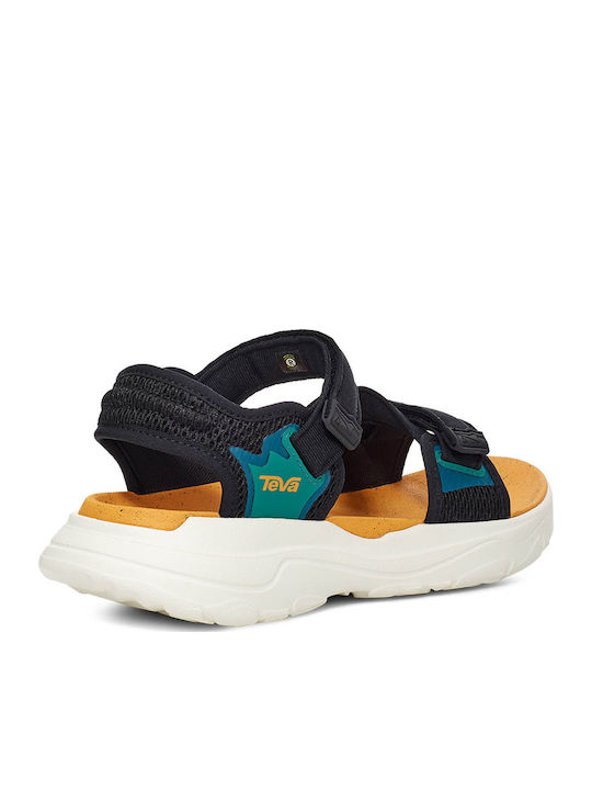 Zymic Women's Flat Sandals Sporty Black