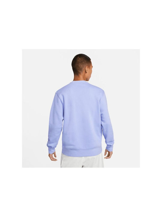 Nike Sportswear Club Herren Sweatshirt Hellblau