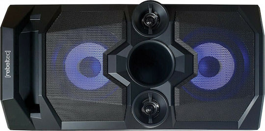 Rebeltec Високоговорител за караоке Soundbox 480 в Черно Цвят