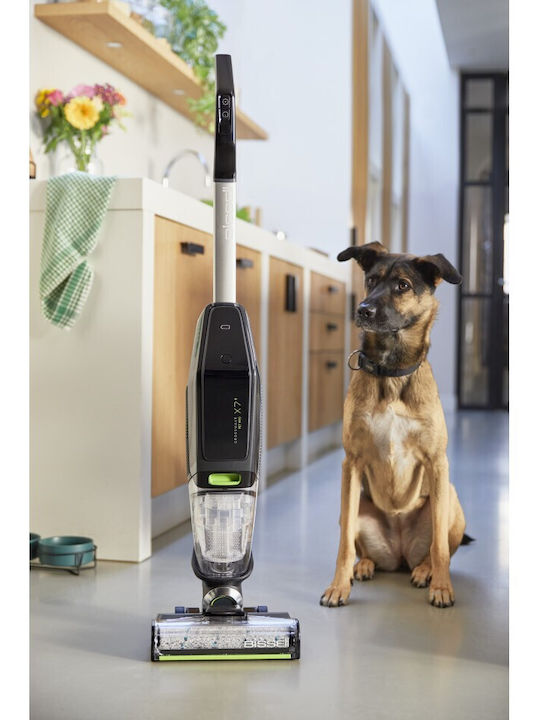 Bissell CrossWave X7 Plus Pet Pro Wiederaufladbar Stick-Staubsauger Schwarz