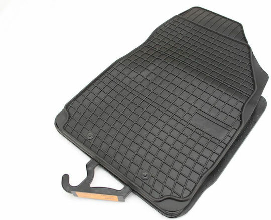 Frogum Set of Front and Rear Mats 4pcs for Fiat Bravo 2007-2014 Black