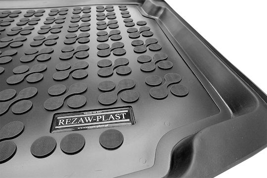 Rezaw Plast Trunk Mat Tray Type for Volkswagen T-Cross 2018 Black