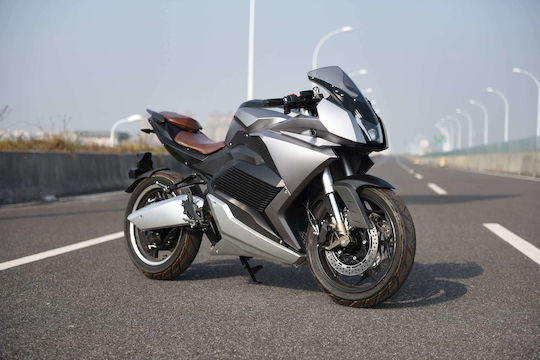 WheelnWater Flash Ηλεκτρικό Μηχανάκι Ισχύος 5000W Γκρι