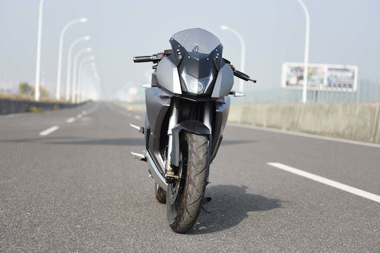 WheelnWater Flash Ηλεκτρικό Μηχανάκι Ισχύος 5000W Γκρι