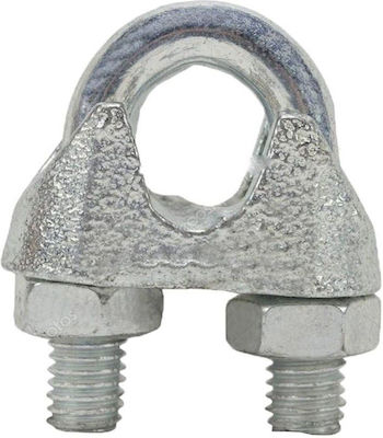 Wire Rope Clamp Boat Deck Heavy Duty 4mm