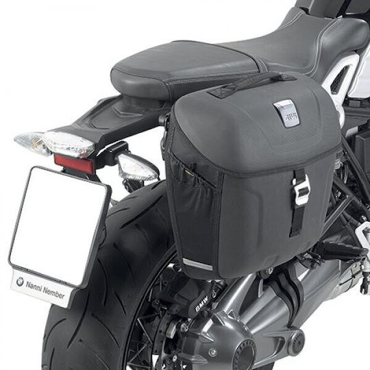 Givi Multilock Πλαϊνή Βαλίτσα Μοτοσυκλέτας 18lt σε Μαύρο Χρώμα