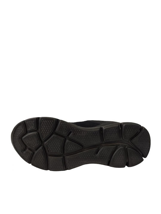 GE203 Ανδρικά Sneakers Μαύρα