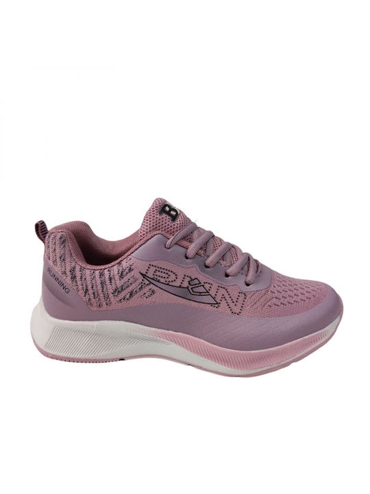 Bulldozer Sneakers Pink