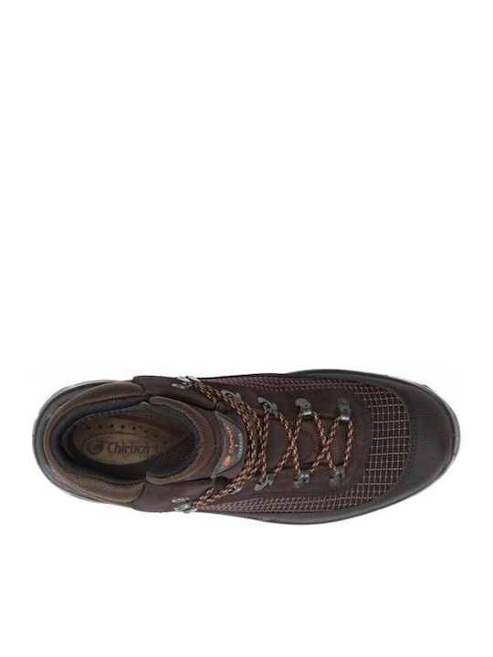 Chiruca Jaguar 50 GTX Men's Hiking Boots Waterproof with Gore-Tex Membrane Brown