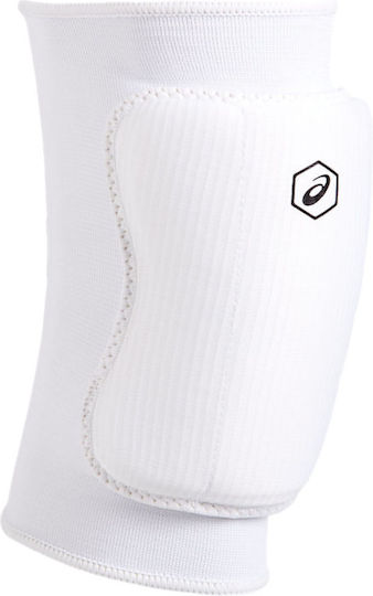 ASICS Gel Kneepads 146815-0001 Επιγονατίδες Βόλεϊ Με Gel Ενηλίκων Λευκές