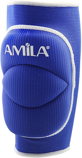 AMILA 83003 Volleyball-Kniepolster Erwachsene Blau Groß