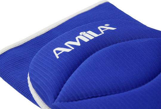 AMILA 83001 Adults Volleyball Knee Pads Blue Small