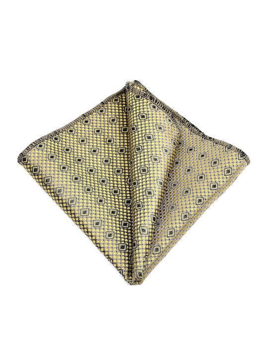Legend Accessories Men's Tie Set Printed Beige