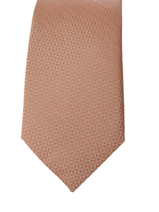 Hugo Boss Men's Tie Silk Monochrome In Pink Colour