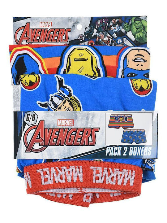 Sun City Avengers Kids' Set with Boxers Multicolored 2pcs