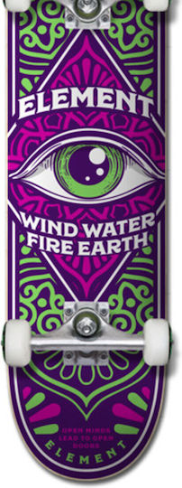 Element Third Eye 8" Complete Shortboard Πολύχρωμο