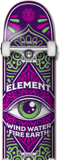 Element Third Eye 8" Complete Shortboard Πολύχρωμο