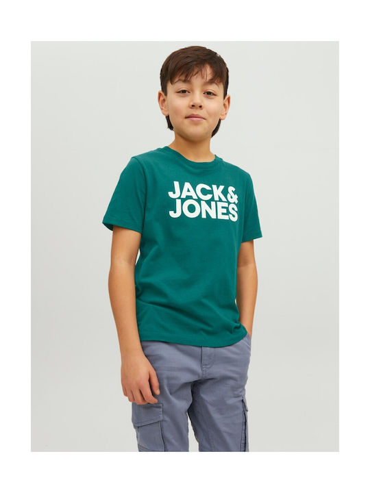 Jack & Jones Kids T-shirt Green