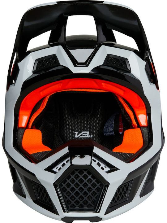 Fox V3 RS Dvide Motorcycle Helmet Motocross DOT / ECE 22.05