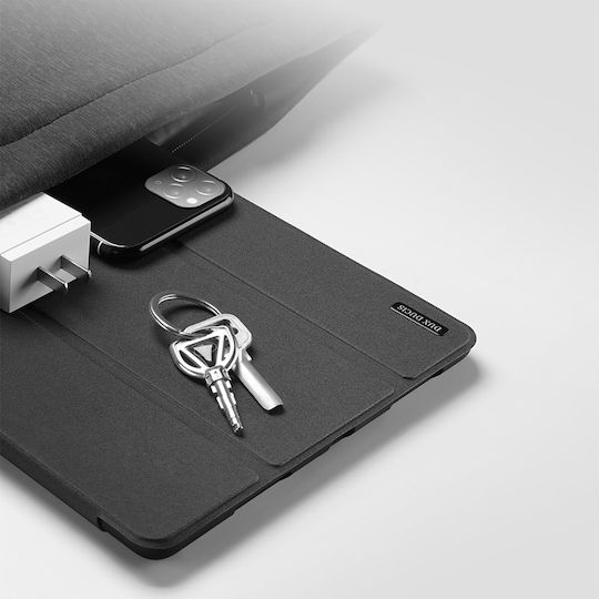 Dux Ducis Domo Флип Капак Черен Калъф За Таблети iPad 2022 10.9''