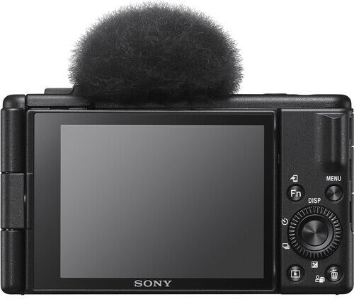 Sony ZV-1F Compact Camera 20.1MP 4K UHD Optical Zoom 4x Black