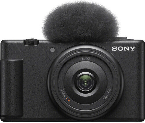 Sony ZV-1F Compact Camera 20.1MP 4K UHD Optical Zoom 4x Black
