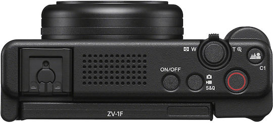 Sony ZV-1F Compact Camera 20.1MP 4K UHD Optical Zoom 4x Black