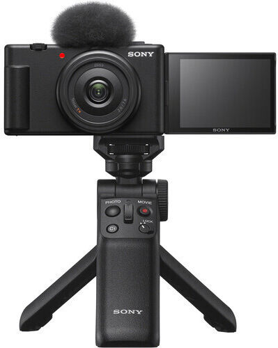 Sony ZV-1F Compact Camera 20.1MP 4K UHD Optical Zoom 4x Black