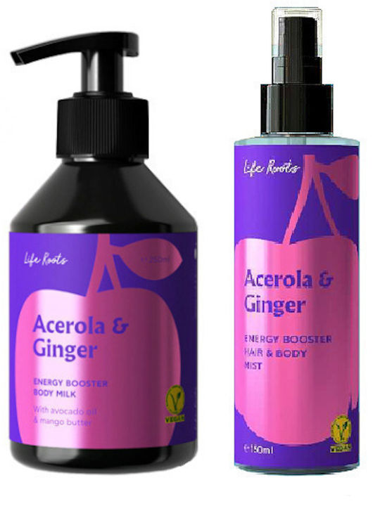 Life Roots Body Hero Duo Set Îngrijire pentru Hidratare Life Roots Body Hero Duo Set Îngrijire pentru Hidratare