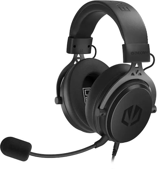 Endorfy VIRO Over Ear Gaming Headset cu conexiune 3,5mm Negru