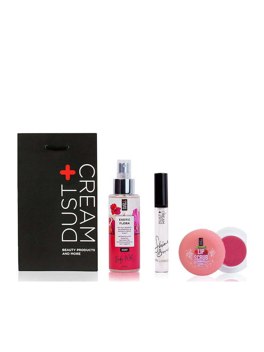 Dust+Cream Exotic Flora Σετ Περιποίησης για Ενυδάτωση Dust+Cream Exotic Flora Σετ Περιποίησης για Ενυδάτωση