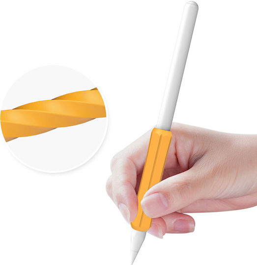 Stylus Case for Apple Pencil 1 / Apple Pencil 2 / Huawei M Orange
