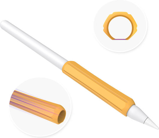 Stylus Case for Apple Pencil 1 / Apple Pencil 2 / Huawei M Orange