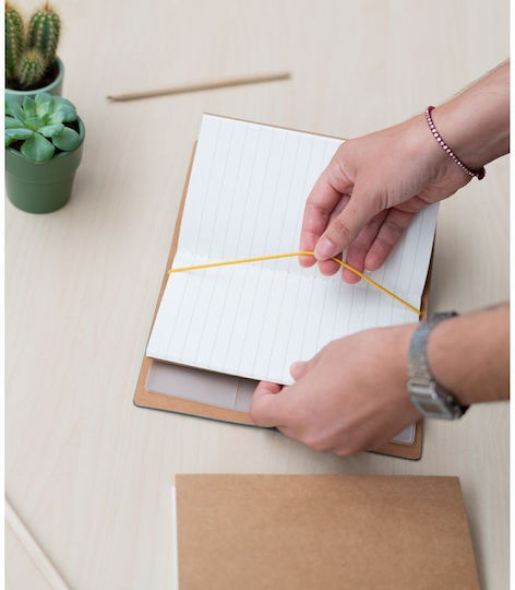 Grupo Erik Notebook A5 40 Sheets Ruled with Hard Cover Hokusai by Kokonote