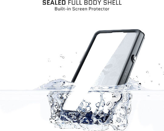 Ghostek Nautical Back Cover Plastic 2mm Waterproof Black (iPhone 14 Pro Max)