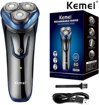 Kemei KM-2807 Rechargeable Face Electric Shaver