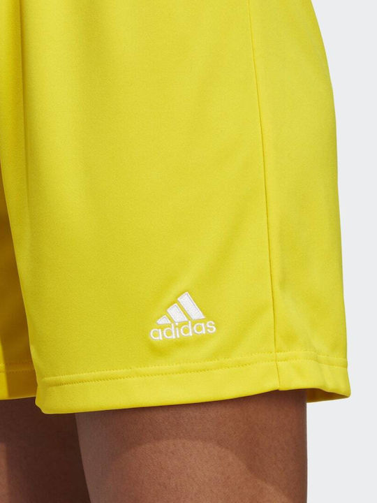 Entrada 22 Women's High-waisted Sporty Shorts Team Yellow