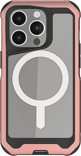 Ghostek Atomic Slim 4 Back Cover Πλαστικό Μαγνητικό Ροζ (iPhone 14 Pro)