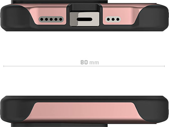 Ghostek Atomic Slim 4 Back Cover Πλαστικό Μαγνητικό Ροζ (iPhone 14 Pro)