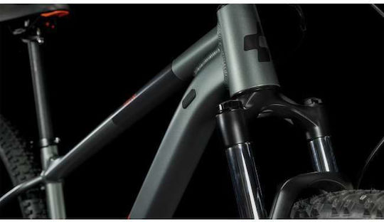 CUBE Analog 29" 2023 Γκρι Mountain Bike με 12 Ταχύτητες και Υδραυλικά Δισκόφρενα