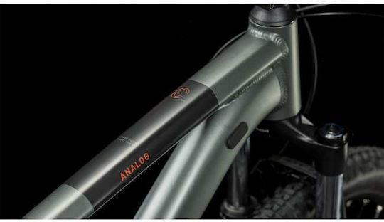 CUBE Analog 29" 2023 Γκρι Mountain Bike με 12 Ταχύτητες και Υδραυλικά Δισκόφρενα