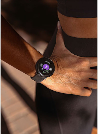 Polar Ignite 3 43mm Waterproof Smartwatch with Heart Rate Monitor (Night Black)