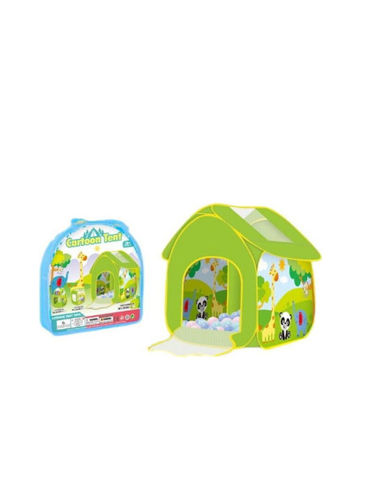 Kids House Play Tent Green