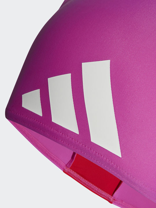 adidas Fabric Плувни шапки Детски от полиестер Розов