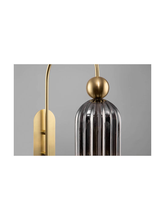 Maytoni Antic Modern Leuchte Wand mit Fassung E14 Bronze 53.5cm