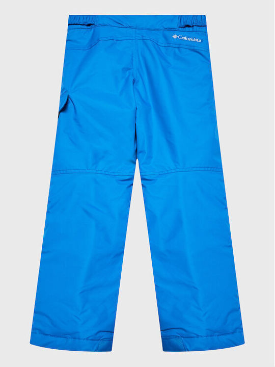 Columbia Ice Slope 1523671-432 Kids Trousers for Ski & Snowboard Blue