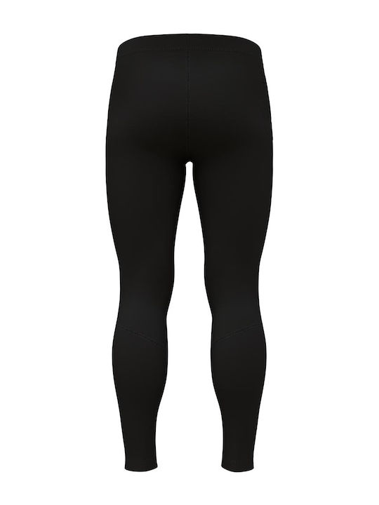 Odlo Essential Warm Pantaloni termici pentru bărbați Negru