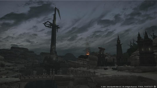 Final Fantasy XIV Stormblood PS4 Game