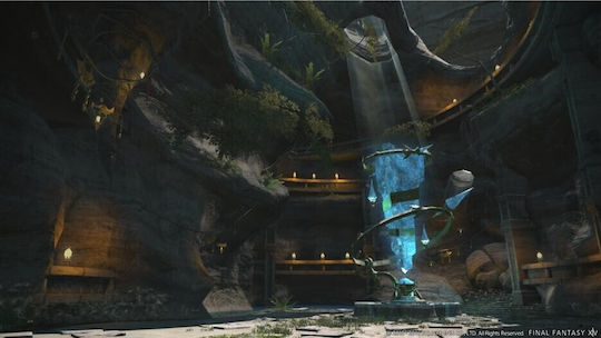 Final Fantasy XIV Stormblood PS4 Game
