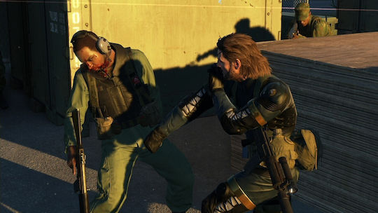 Metal Gear Solid V Ground Zeroes PS4 Spiel